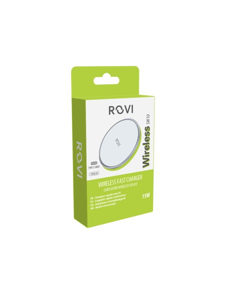 SW10 - Wireless Charger 15W White