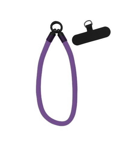 Lanyard - Violet wrist strap