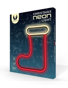 Dinosaur-shaped neon wall lamp with LED. 2