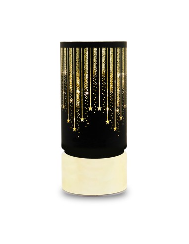 Christmas Lantern - Black & Gold