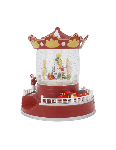 Christmas Snow Lantern - Carousel