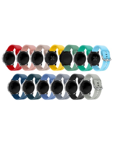 Cinturino per smartwatch colorato 22mm