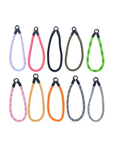 Phone Beads per smartphone in tessuto, laccio da polso colorato