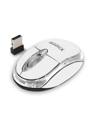 Harrier - Mouse 3D / 1000 dpi Wireless USB, Bianco