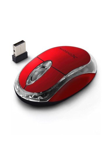 Harrier - Mouse 3D / 1000 dpi Wireless USB, Rosso