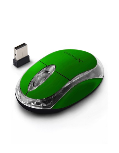 Harrier - Mouse 3D / 1000 dpi Wireless USB, Verde