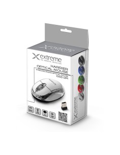 Harrier - 3D Mouse / 1000 dpi Wireless USB, White 2