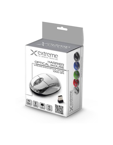 Harrier - 3D Mouse / 1000 dpi Wireless USB, White