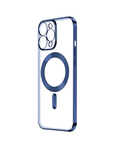 Mag-Chrome - iPhone 14 Dark Blue