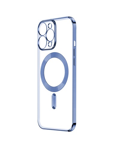 Mag-Chrome - iPhone 14 Blue