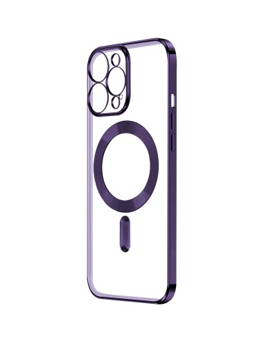 Mag-Chrome - iPhone 14 Violet