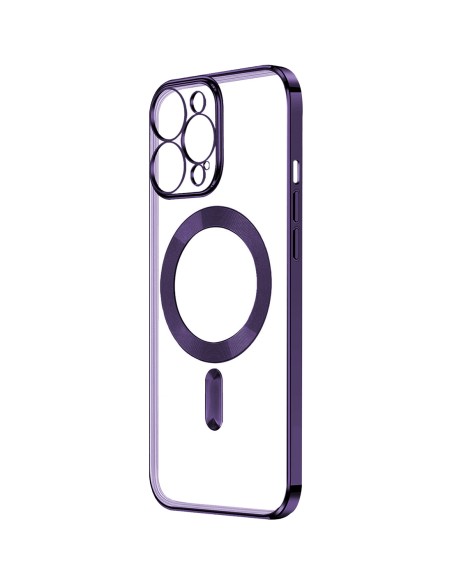 iPhone 15 Plus - MagSafe Cover with Chrome Edges