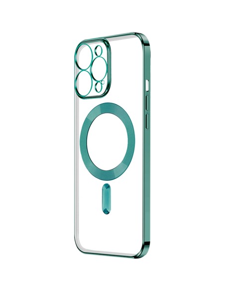 iPhone 15 Pro - MagSafe Cover with Chrome Edges