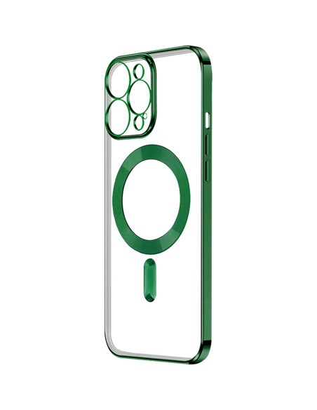 iPhone 15 Pro Max - MagSafe Cover with Chrome Edges