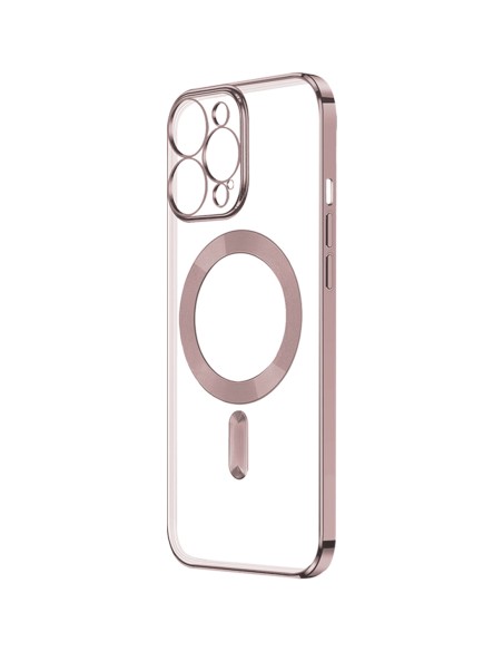 iPhone 16 Plus - MagSafe Cover with Chrome Edges