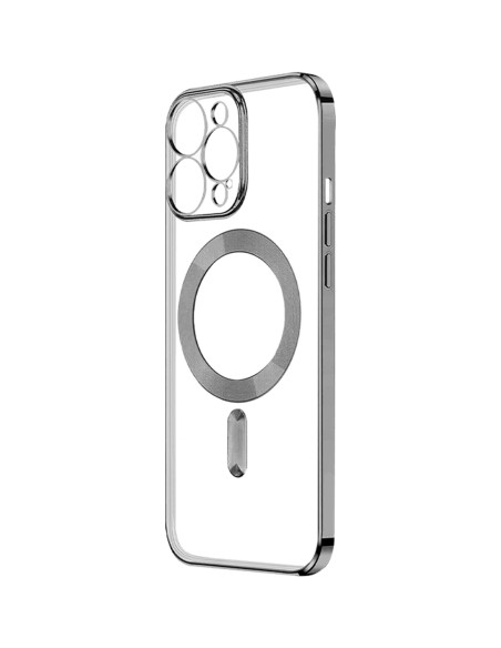 Galaxy S25 Ultra - MagSafe Cover with Chrome Edges