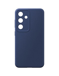 Galaxy S24 FE - Soft Touch Effect Silicone Cover Coated in Microfibre