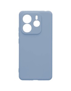 Xiaomi Redmi Note 14 - Cover Morbida in Silicone Effetto Soft Touch Rivestita in Microfibra