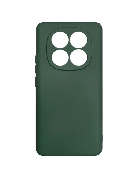 Xiaomi Redmi Note 14 Pro - Soft Touch Effect Silicone Cover Coated in Microfibre