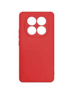 Xiaomi Redmi Note 14 Pro - Soft Touch Effect Silicone Cover Coated in Microfibre