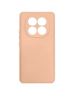 Xiaomi Redmi Note 14 Pro Plus - Cover Morbida in Silicone Effetto Soft Touch Rivestita in Microfibra
