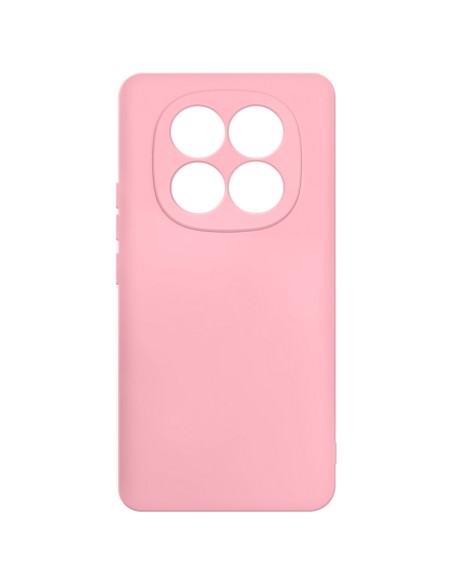 Xiaomi Redmi Note 14 Pro Plus - Soft Touch Effect Silicone Cover Coated in Microfibre