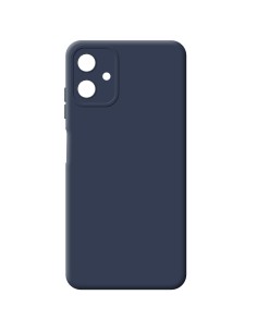 Galaxy A06 - Cover Morbida in Silicone Effetto Soft Touch Rivestita in Microfibra