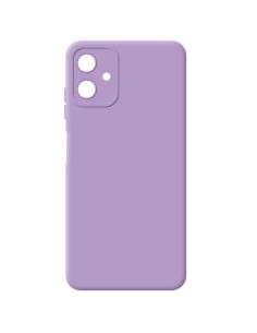 Galaxy A06 - Soft Touch Effect Silicone Cover Coated in Microfibre