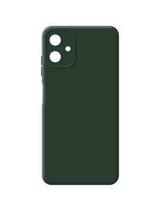 Galaxy A06 - Cover Morbida in Silicone Effetto Soft Touch Rivestita in Microfibra