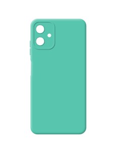 Galaxy A06 - Cover Morbida in Silicone Effetto Soft Touch Rivestita in Microfibra