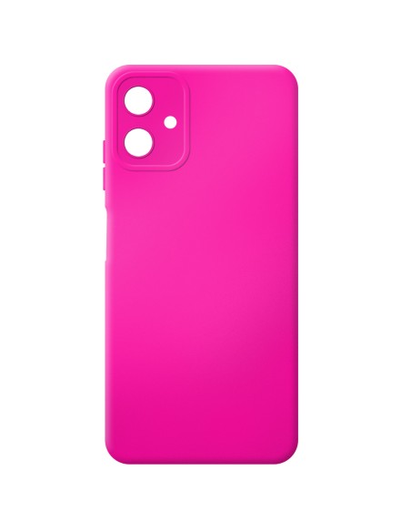 Galaxy A06 - Soft Touch Effect Silicone Cover Coated in Microfibre