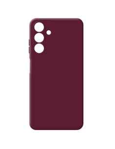 Galaxy A16 - Cover Morbida in Silicone Effetto Soft Touch Rivestita in Microfibra