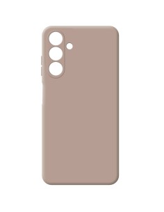 Galaxy A16 - Cover Morbida in Silicone Effetto Soft Touch Rivestita in Microfibra
