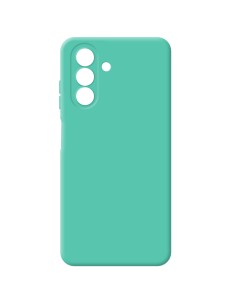 Galaxy A26 - Cover Morbida in Silicone Effetto Soft Touch Rivestita in Microfibra
