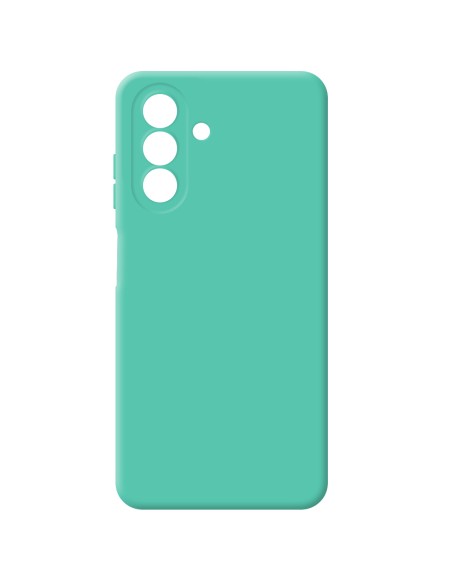 Galaxy A56 - Soft Touch Effect Silicone Cover Coated in Microfibre