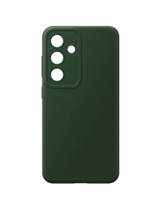 Samsung S25 Plus - Soft Touch Effect Silicone Cover Coated in Microfibre