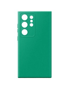 Samsung S25 Ultra - Cover Morbida in Silicone Effetto Soft Touch Rivestita in Microfibra
