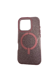 iPhone 16 Pro Max - MagSafe Cover with Chrome Edges