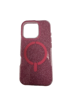 iPhone 16 Pro Max - MagSafe Cover with Chrome Edges 2