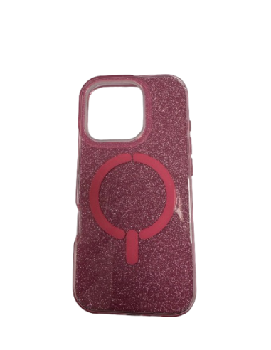 iPhone 16 Pro Max - MagSafe Cover with Chrome Edges