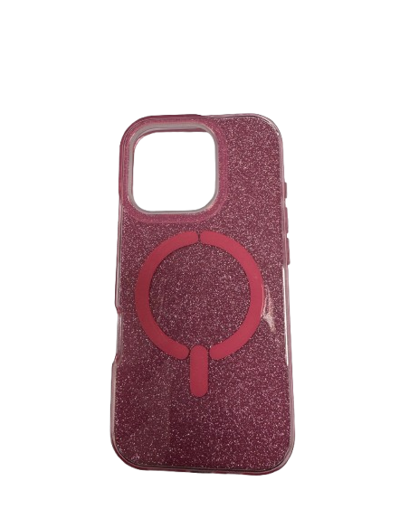 iPhone 16 Pro Max - MagSafe Cover with Chrome Edges