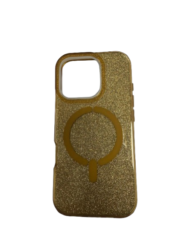 iPhone 16 Pro Max - MagSafe Cover with Chrome Edges