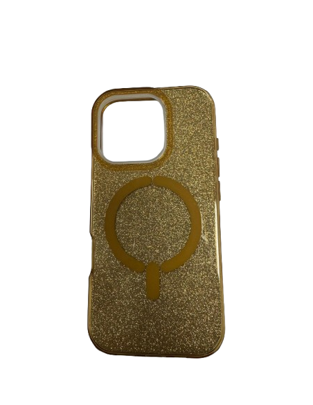 iPhone 16 Pro Max - MagSafe Cover with Chrome Edges