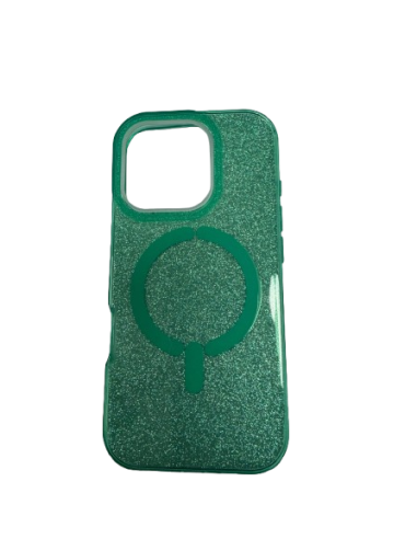 iPhone 16 Pro Max - MagSafe Cover with Chrome Edges