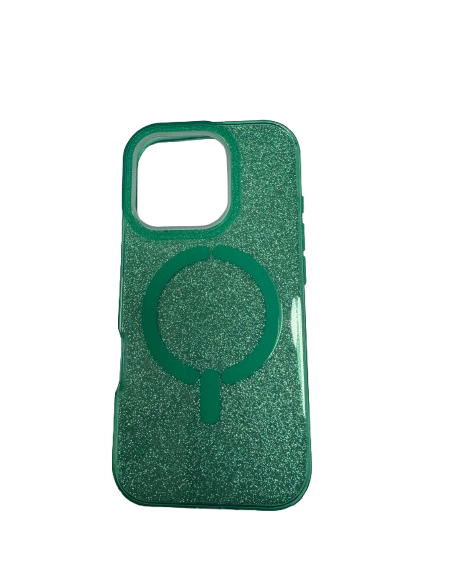 iPhone 16 Pro Max - MagSafe Cover with Chrome Edges