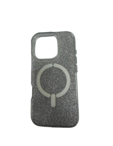 iPhone 16 Pro Max - MagSafe Cover with Chrome Edges