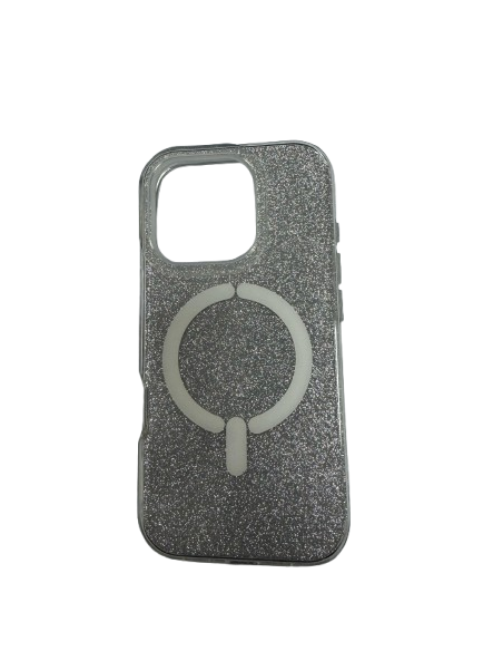 iPhone 16 Pro Max - MagSafe Cover with Chrome Edges