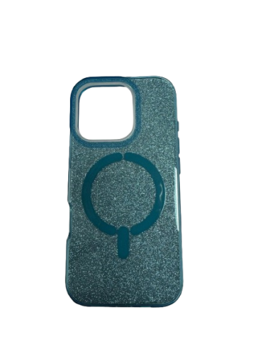 iPhone 16 Pro Max - MagSafe Cover with Chrome Edges