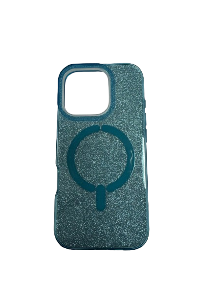 iPhone 16 Pro Max - MagSafe Cover with Chrome Edges