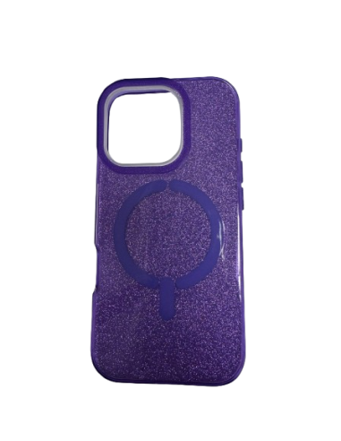 iPhone 16 Pro Max - MagSafe Cover with Chrome Edges